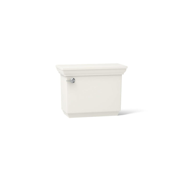 KOHLER K-33434 Memoirs Stately ContinuousClean toilet tank, 1.28 gpf, biscuit - view 4