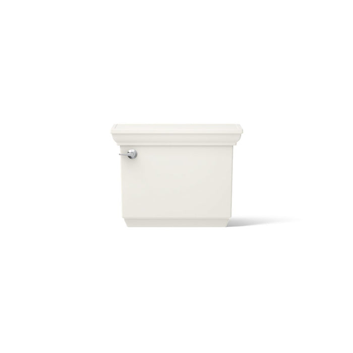 KOHLER K-33434 Memoirs Stately ContinuousClean toilet tank, 1.28 gpf, biscuit - view 5