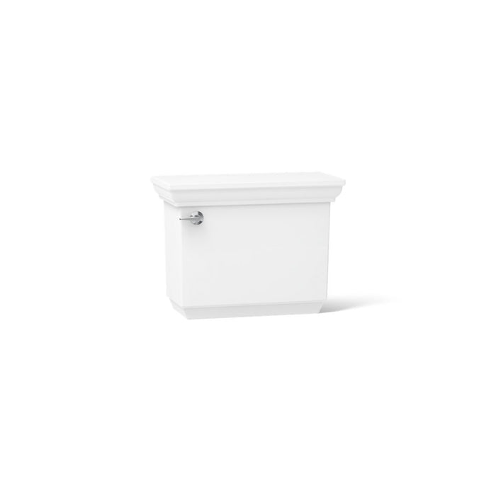 KOHLER K-33434 Memoirs Stately ContinuousClean toilet tank, 1.28 gpf, white - view 4