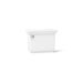 KOHLER K-33434 Memoirs Stately ContinuousClean toilet tank, 1.28 gpf, white - view 4