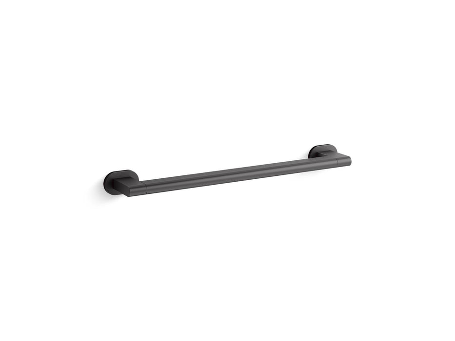 KOHLER K-33457 Belay™ 18" Grab Bar, matte black