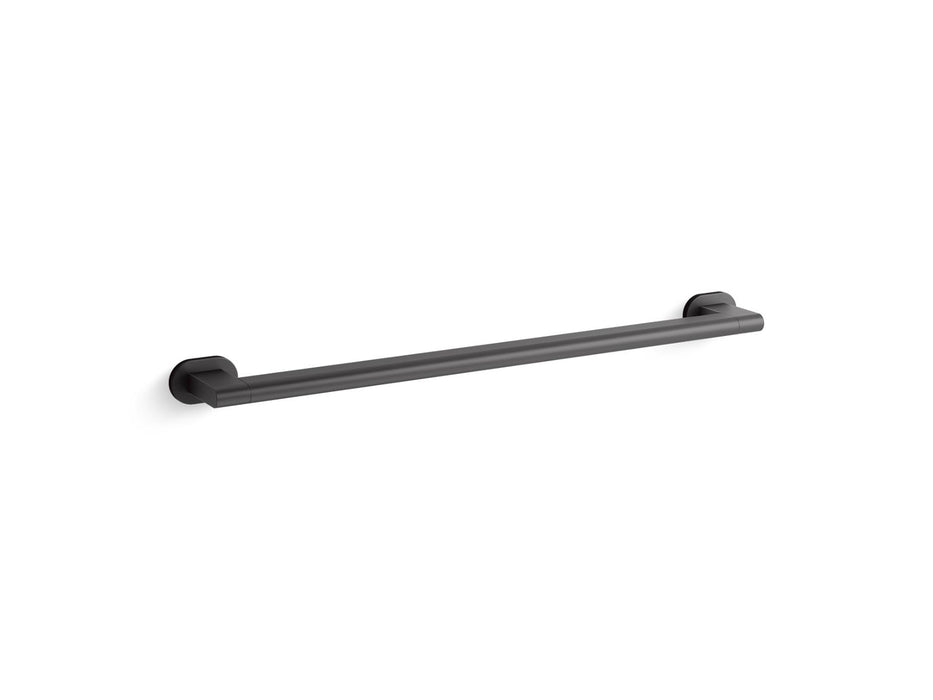 KOHLER K-33458 Belay™ 24" Grab Bar, matte black