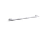 KOHLER K-33458 Belay™ 24" Grab Bar, polished chrome