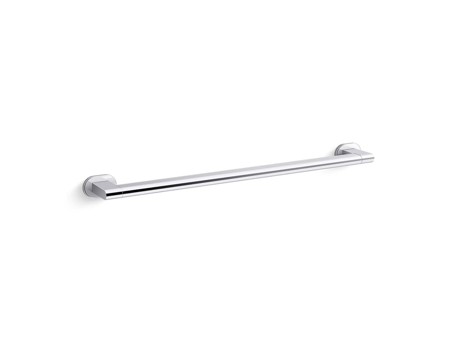 KOHLER K-33458 Belay™ 24" Grab Bar, polished chrome