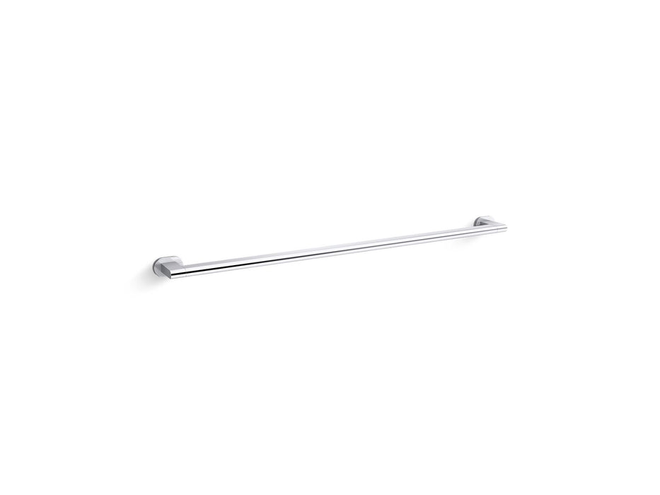 KOHLER K-33459 Belay™ 36" Grab Bar, polished chrome
