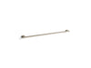 KOHLER K-33459 Belay™ 36" Grab Bar, vibrant brushed nickel