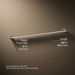 3/4 view of product with dimensions