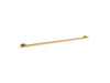 KOHLER K-33460 Belay™ 42" Grab Bar, vibrant brushed moderne brass