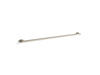 KOHLER K-33460 Belay™ 42" Grab Bar, vibrant brushed nickel