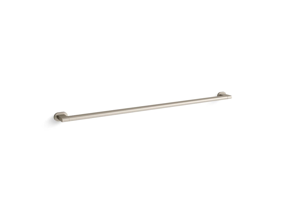 KOHLER K-33460 Belay™ 42" Grab Bar, vibrant brushed nickel