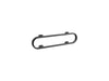 KOHLER K-33463 Belay™ Grab Bar Loop, matte black