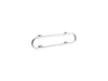 KOHLER K-33463 Belay™ Grab Bar Loop, polished chrome