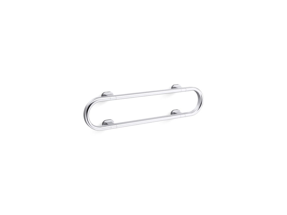 KOHLER K-33463 Belay™ Grab Bar Loop, polished chrome