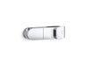 KOHLER K-33465 Belay Handshower holder, polished chrome