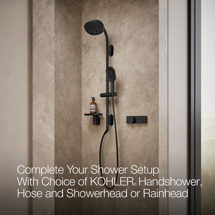 KOHLER K-33480 Anthem EvoCycle 48" x 32" alcove shower base, right drain