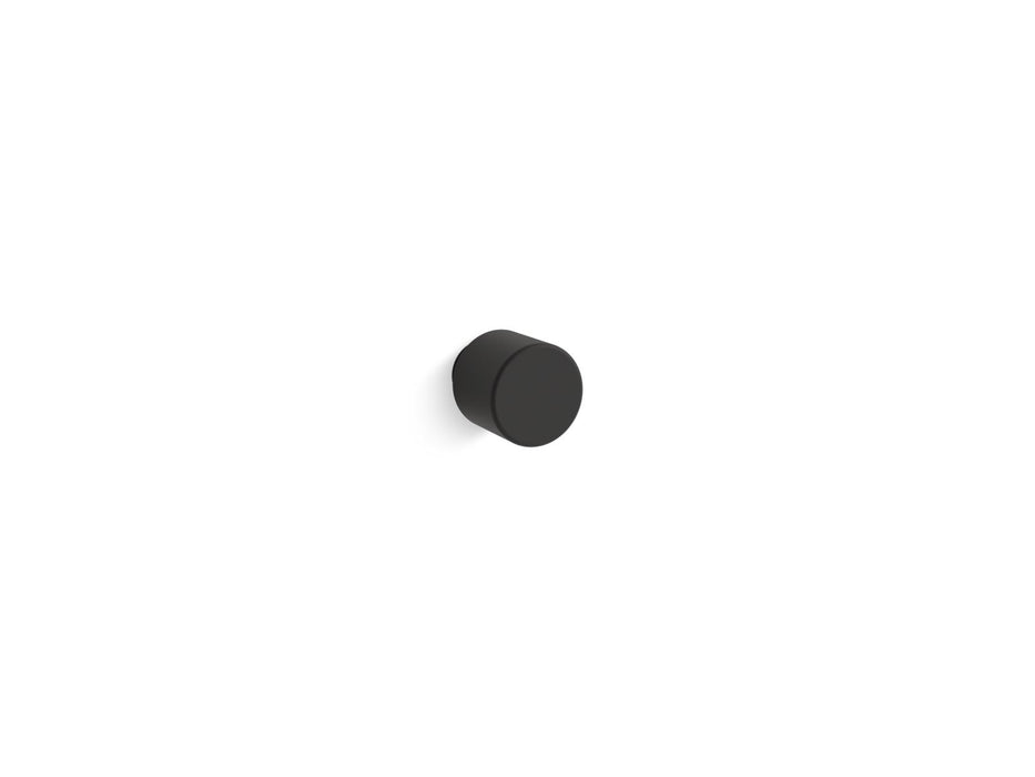 KOHLER K-33529 Helst Cabinet knob, matte black