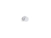 KOHLER K-33529 Helst Cabinet knob, polished chrome