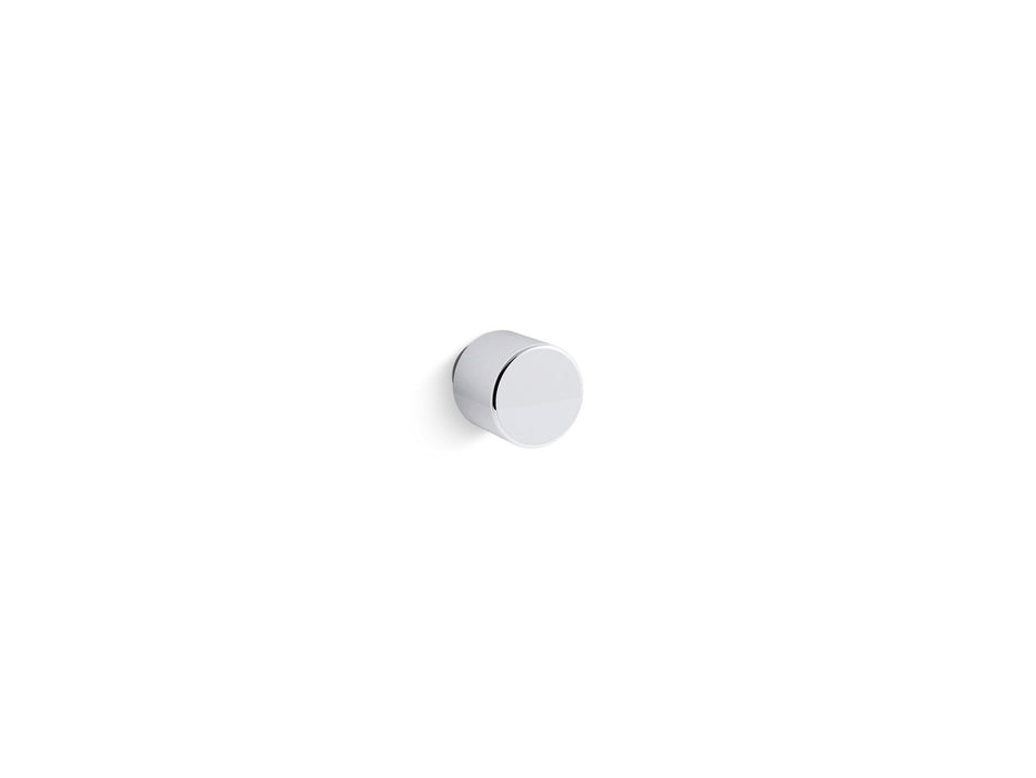 KOHLER K-33529 Helst Cabinet knob, polished chrome