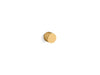 KOHLER K-33529 Helst Cabinet knob, vibrant brushed moderne brass
