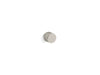 KOHLER K-33529 Helst Cabinet knob, vibrant brushed nickel