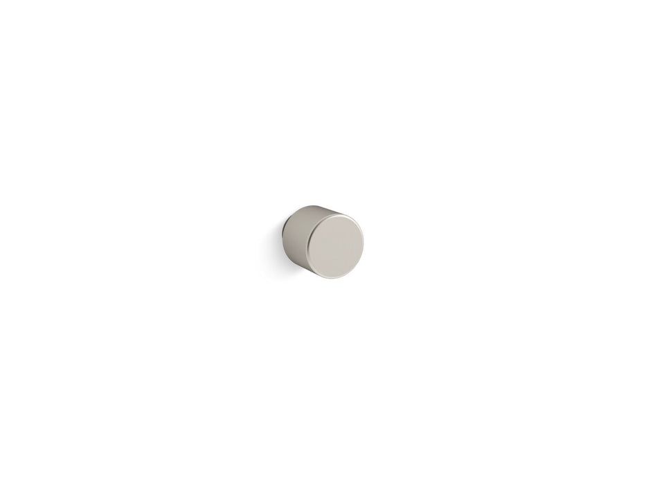 KOHLER K-33529 Helst Cabinet knob, vibrant brushed nickel
