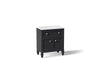 KOHLER K-33536-ASB Hearthaven 30" bathroom vanity cabinet with sink and quartz top, slate grey