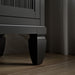KOHLER K-33537-ASB Hearthaven 36" bathroom vanity cabinet with sink and quartz top, slate grey - view 4