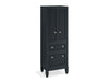 KOHLER K-33540-ASB Hearthaven 24" x 70" linen tower, slate grey