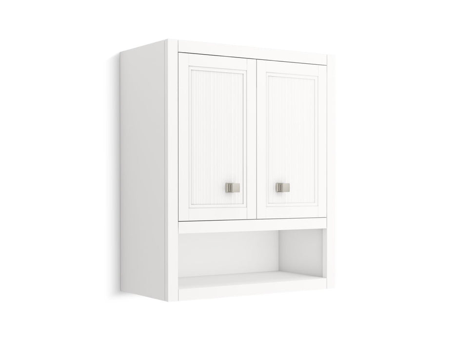 KOHLER K-33541-ASB Hearthaven 24" x 28" wall cabinet, white