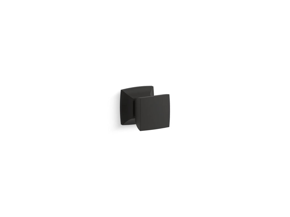 KOHLER K-33542 Hearthaven Cabinet knob, matte black