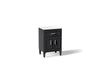 KOHLER K-33543-ASB Southerk 24" bathroom vanity cabinet with sink and quartz top, slate grey
