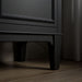 KOHLER K-33544-ASB Southerk 30" bathroom vanity cabinet with sink and quartz top, slate grey - view 3