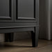 KOHLER K-33545-ASB Southerk 36" bathroom vanity cabinet with sink and quartz top, slate grey - view 3