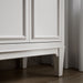 KOHLER K-33547-ASB Southerk 60" bathroom vanity cabinet with sinks and quartz top, white - view 5