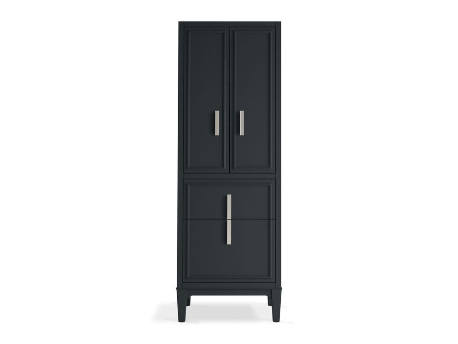 KOHLER K-33548-ASB Southerk 24" x 70" linen tower
