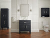 KOHLER K-33549-ASB Southerk 24" x 28" wall cabinet, slate grey - view 2