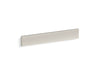 KOHLER K-33550 Southerk 3" cabinet pull, vibrant brushed nickel