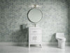 KOHLER K-33551-ASB Seer 24" bathroom vanity cabinet with sink and quartz top, white - view 3