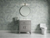 KOHLER K-33552-ASB Seer 30" bathroom vanity cabinet with sink and quartz top, mohair grey - view 3