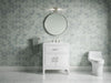 KOHLER K-33552-ASB Seer 30" bathroom vanity cabinet with sink and quartz top, white - view 3