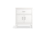 KOHLER K-33552-ASB Seer 30" bathroom vanity cabinet with sink and quartz top, white - view 4