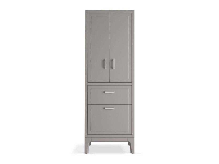 KOHLER K-33556-ASB Seer 24" x 70" linen tower