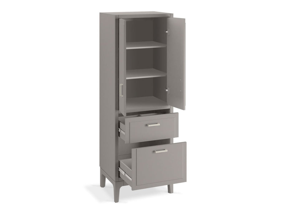 KOHLER K-33556-ASB Seer 24" x 70" linen tower