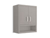 KOHLER K-33557-ASB Seer 24" x 28" wall cabinet, mohair grey