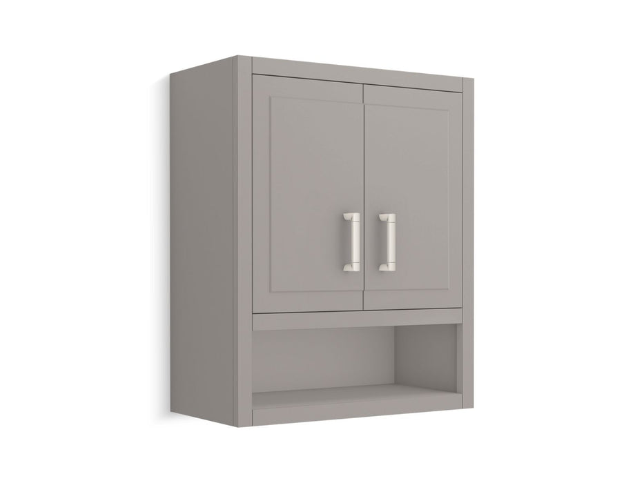 KOHLER K-33557-ASB Seer 24" x 28" wall cabinet, mohair grey