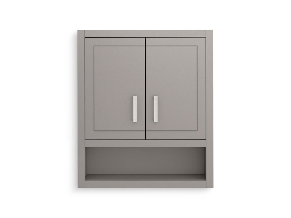 KOHLER K-33557-ASB Seer 24" x 28" wall cabinet, mohair grey - view 3