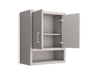 KOHLER K-33557-ASB Seer 24" x 28" wall cabinet, mohair grey - view 4