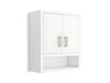KOHLER K-33557-ASB Seer 24" x 28" wall cabinet, white