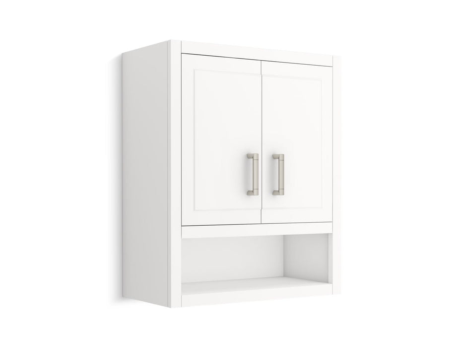 KOHLER K-33557-ASB Seer 24" x 28" wall cabinet, white