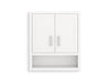 KOHLER K-33557-ASB Seer 24" x 28" wall cabinet, white - view 3